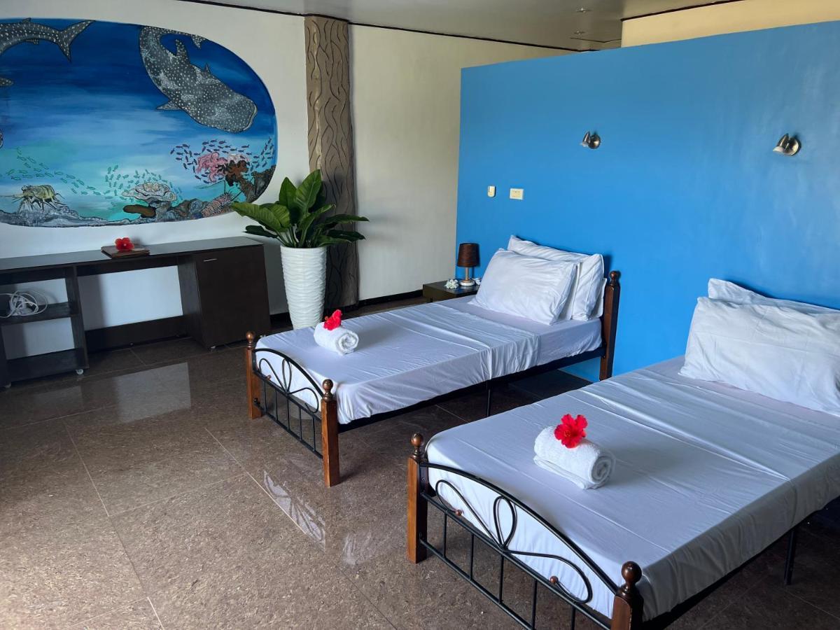 Cabilao Sunset Dive&Beach Resort Loon Exterior foto