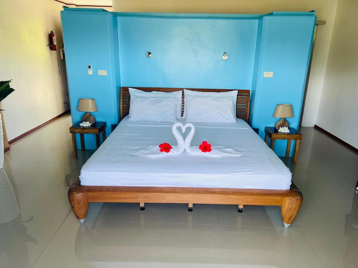 Cabilao Sunset Dive&Beach Resort Loon Exterior foto