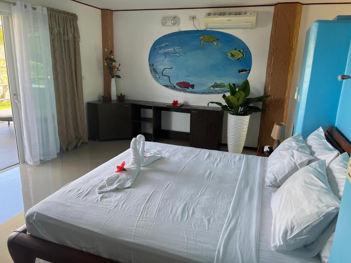 Cabilao Sunset Dive&Beach Resort Loon Exterior foto
