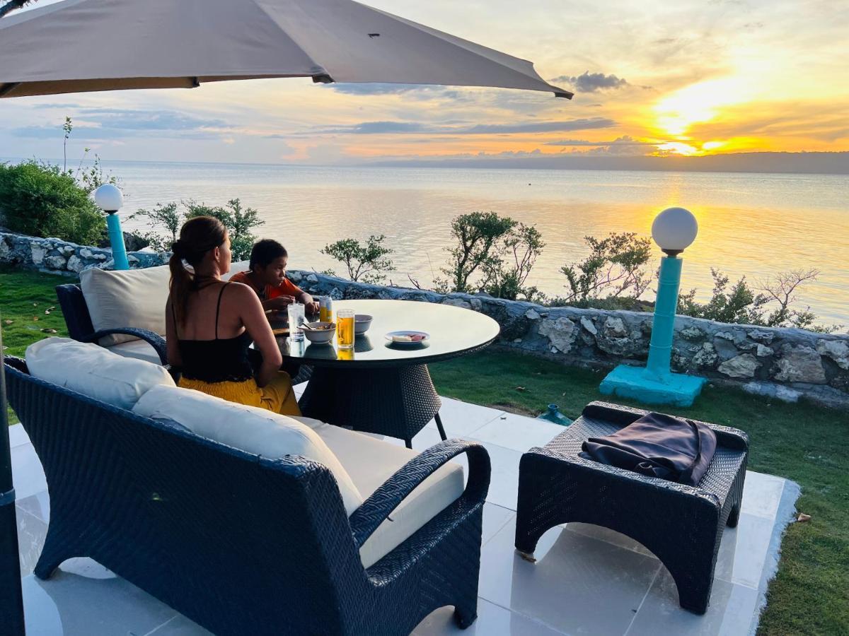 Cabilao Sunset Dive&Beach Resort Loon Exterior foto