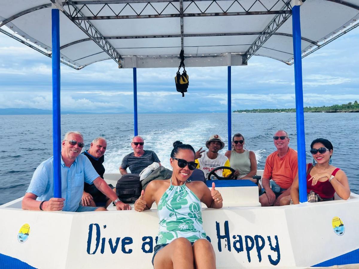 Cabilao Sunset Dive&Beach Resort Loon Exterior foto