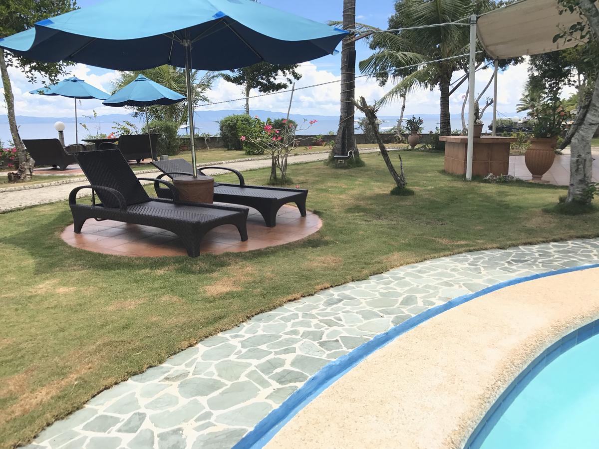 Cabilao Sunset Dive&Beach Resort Loon Exterior foto