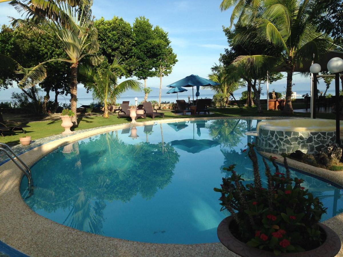 Cabilao Sunset Dive&Beach Resort Loon Exterior foto