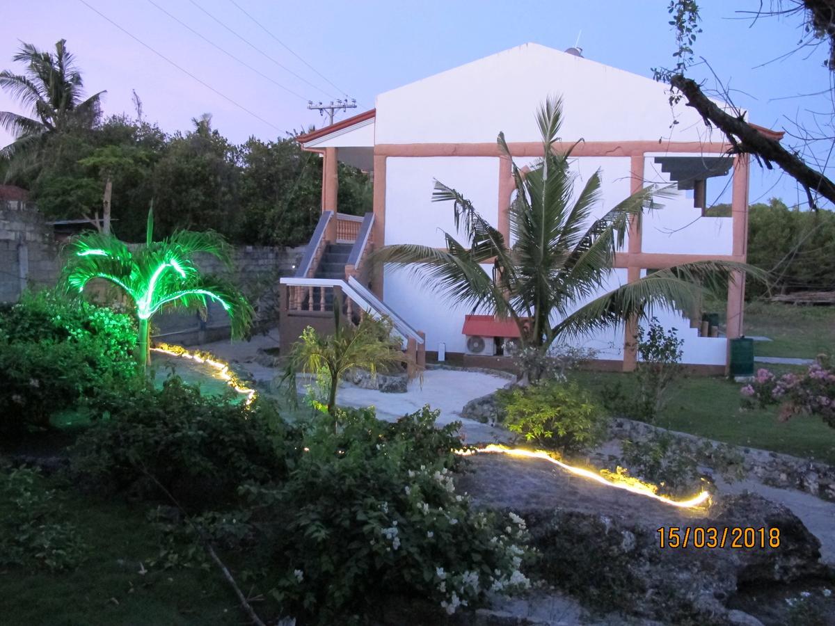 Cabilao Sunset Dive&Beach Resort Loon Exterior foto