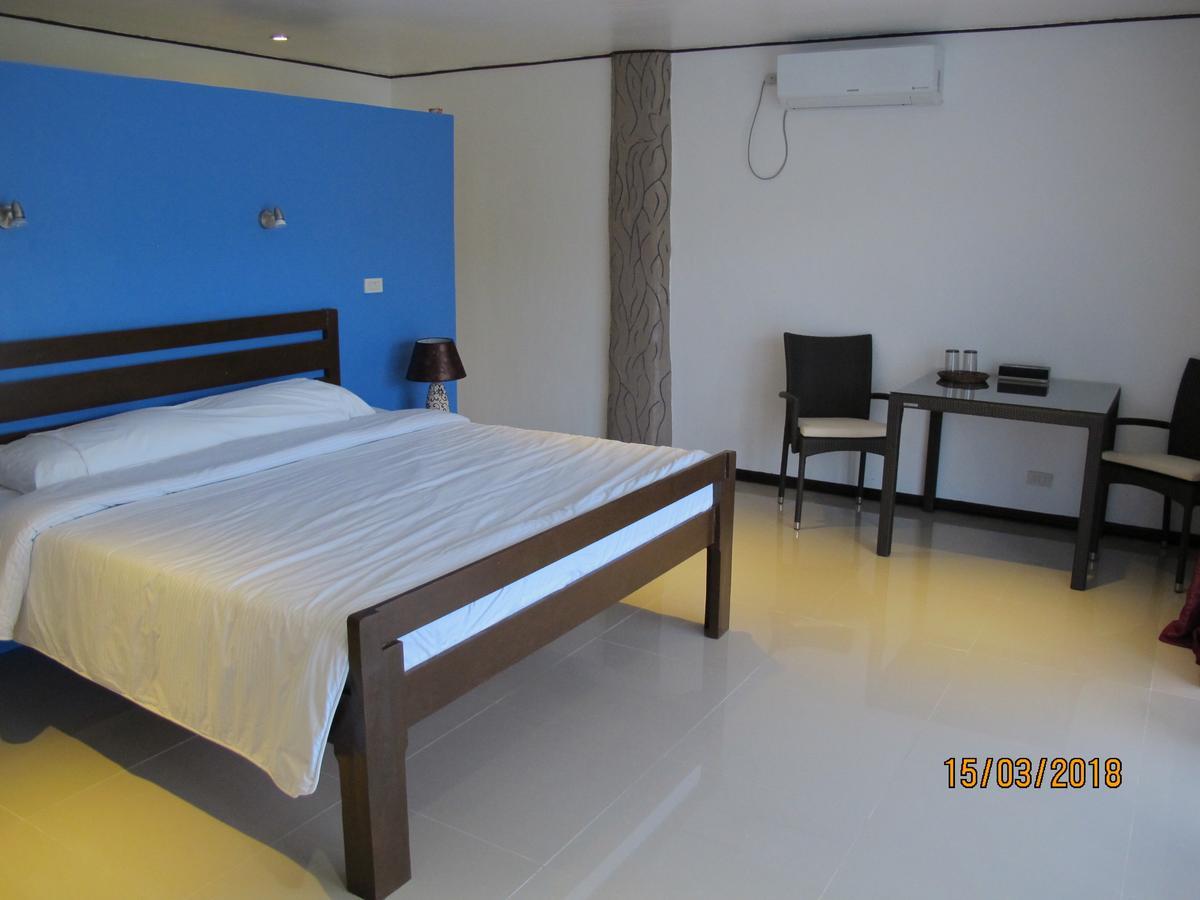 Cabilao Sunset Dive&Beach Resort Loon Exterior foto