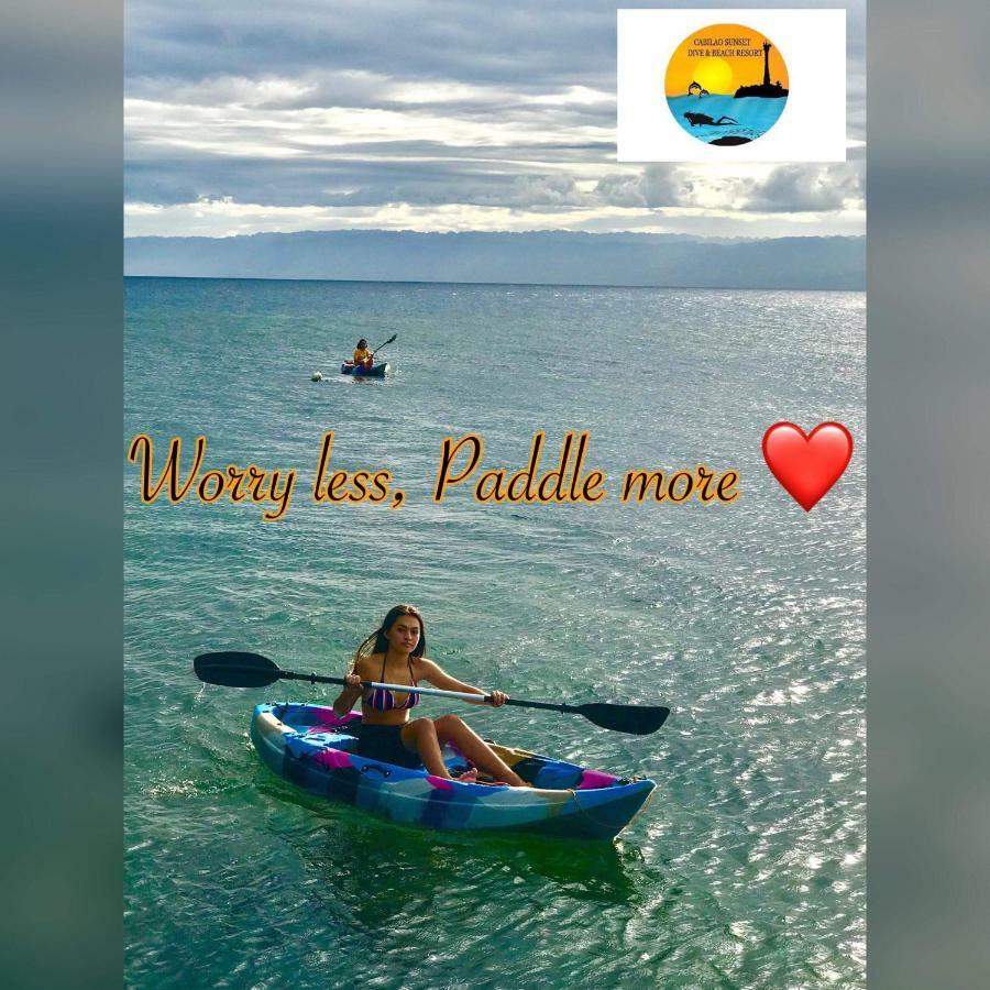 Cabilao Sunset Dive&Beach Resort Loon Exterior foto